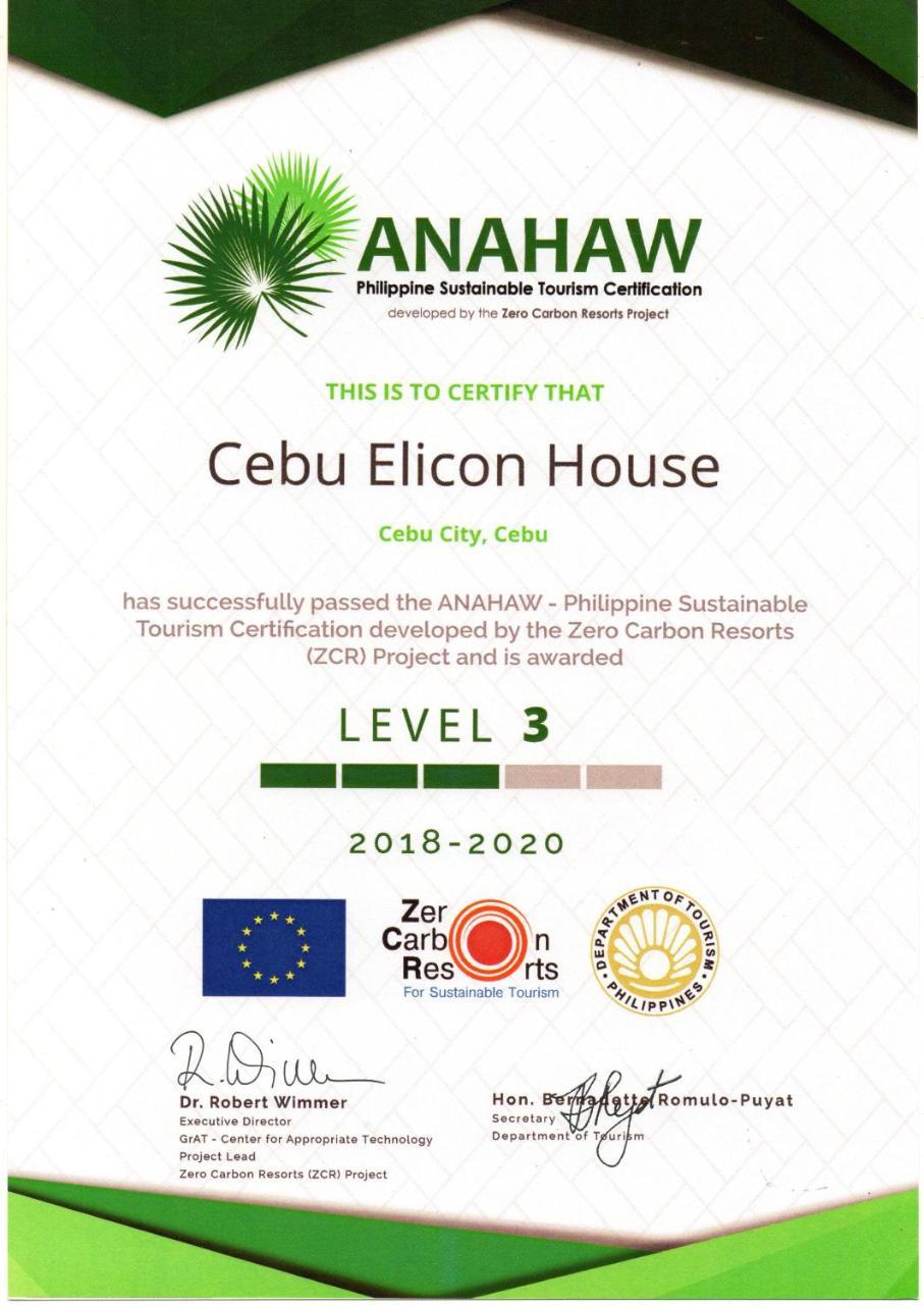 Cebu Elicon House Hotel Eksteriør billede